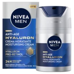 NIVEA | Κρέμα Προσώπου Ενυδατική Men Active Age Hyaluron 50ml