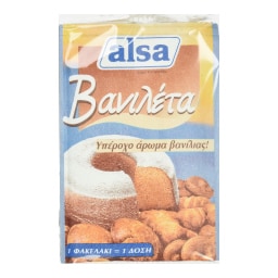 ALSA | Βανιλέτα Άρωμα Βανίλιας 6x7.5g