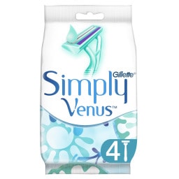 GILLETTE | SIMPLY VENUS 2 | Razors Simply Venus 2 4 Pieces