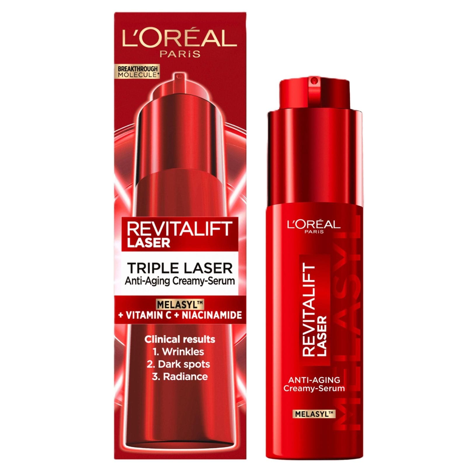 Αντιγηραντικός Ορός Revitalift Laser Melasyl 50ml