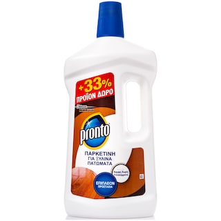 PRONTO | ΠΑΡΚΕΤΙΝΗ ΓΙΑ ΞΥΛΙNA ΠΑΤΩΜΑΤΑ 750 ML