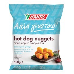 ΥΦΑΝΤΗΣ | Hot Dog Nuggets Κοτόπουλου  500gr