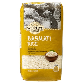 WORLD'S MARKET | Ρύζι Basmati 1kg