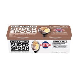 ΚΡΙ ΚΡΙ | Επιδόρπιο Γιαουρτιού Super Spoon Μπανάνα Σοκολάτα 2x170g