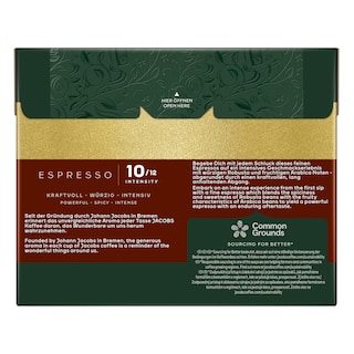 JACOBS | Κάψουλες Καφέ Espresso Intenso 40x5.2g