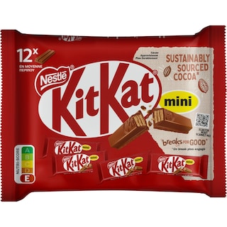 KITKAT | Γκοφρέτες Mini Σοκολάτα Γάλακτος 200gr