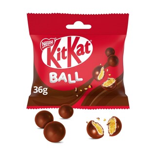 KITKAT | Σοκολατάκια Γάλακτος Kit Kat Ball 36g