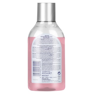 NIVEA | Ντεμακιγιάζ Προσώπου Micellair Ροδόνερο 2 Φάσεων 400ml