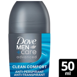 DOVE | Αποσμητικό Roll On Men Advanced Care Clean Comfort 50ml