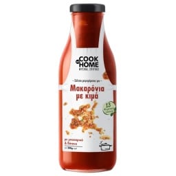 COOK AT HOME | Σάλτσα Μακαρόνια με Κιμά 520g