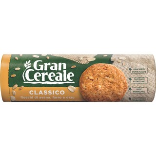 BARILLA | GRANCEREALE | Μπισκότα Δημητριακών Κλασικά 250gr
