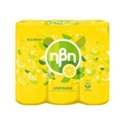 HBH | Λεμονάδα Κουτί 6x330ml
