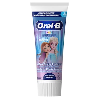 ORAL B | Οδοντόκρεμα Kids Frozen 6+ Μηνών 60ml