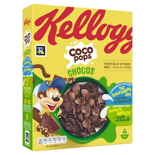 KELLOGGS | Δημητριακά Coco Pops Chocos 330g