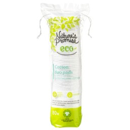 NATURE'S PROMISE | Δίσκοι Ντεμακιγιάζ Διπλής Όψης 80 Τεμάχια