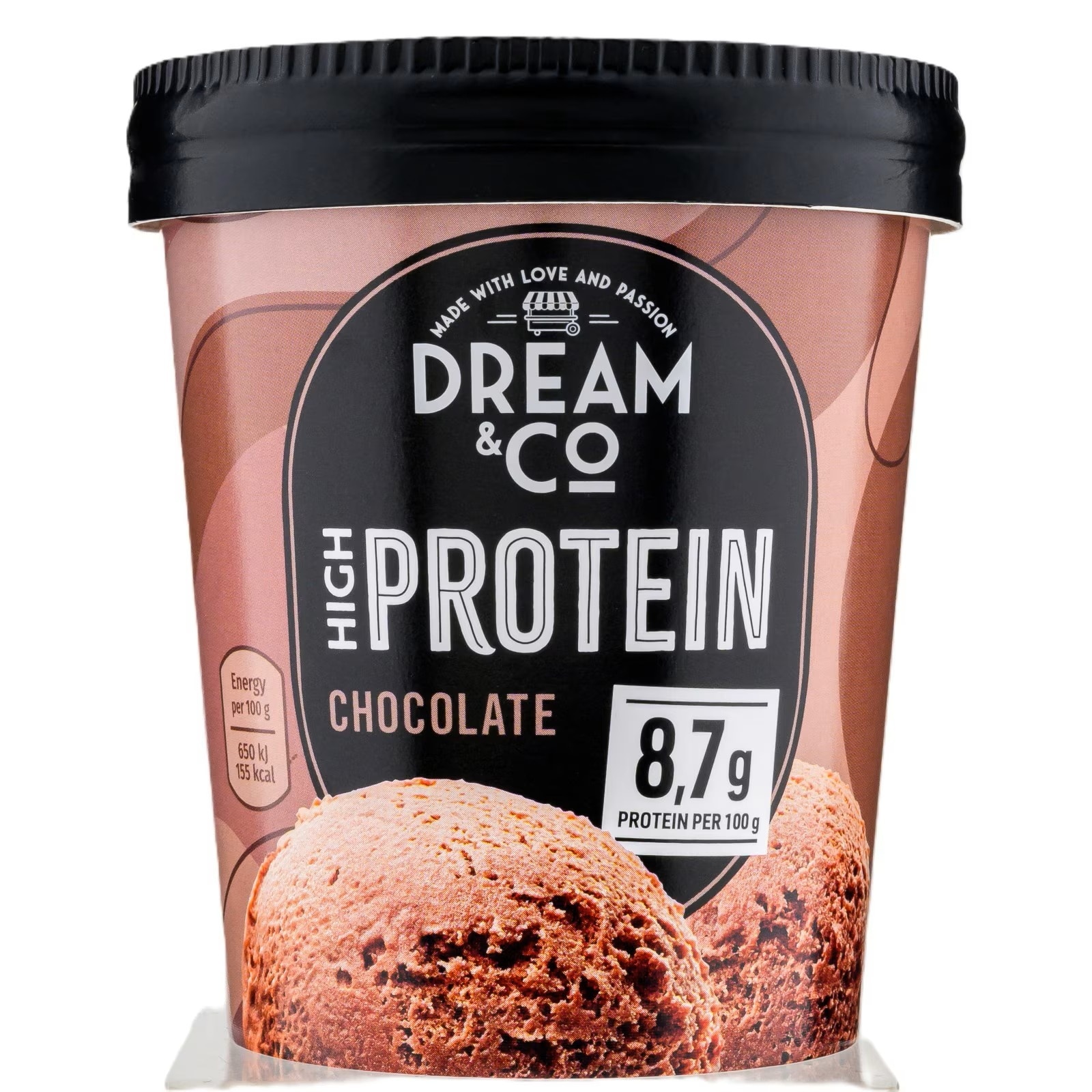 Παγωτό Protein Σοκολάτα 250g