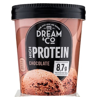 DREAM & CO | Παγωτό Protein Σοκολάτα 250g