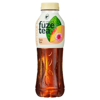 FUZE | Ice Tea Ροδάκινο Τριαντάφυλλο Χωρίς Ζάχαρη 500ml