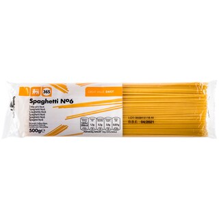 365 | Μακαρόνια Σπαγγέτι Νο 6 500 gr