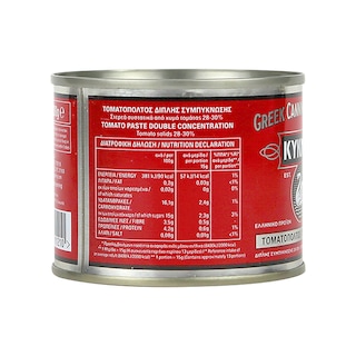 ΚΥΚΝΟΣ | ΤΟΜΑΤΟΠΟΛΤΟΣ ΔΙΠΛΗΣ ΣΥΜΠΥΚΝΩΣΗΣ 28% 200 GR