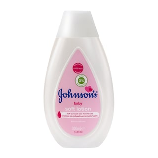 JOHNSON BABY | Λοσιόν Soft Βρεφική 300ml
