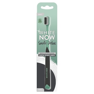 AIM | WHITE NOW | Toothbrush White Now Smile Detox Soft 1 Piece