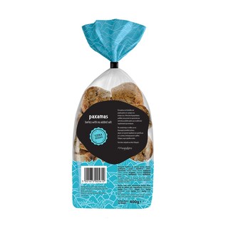 ΚΑΡΑΜΟΛΕΓΚΟΣ | Παξαμάς Κρίθινος Χωρίς Πρόσθετο Αλάτι 400g