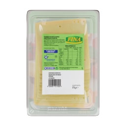 FINA | Τυρί Μαλακό 10% Λιπαρά Φέτες 175g