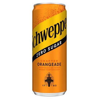 SCHWEPPES | SCHWEPPES ΠΟΡΤΟΚΑΛΑΔΑ Κ/Τ  330ML