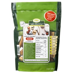 ΜΑΝΝΑ | Παξιμάδια Κριθαρένια Μίνι 220g