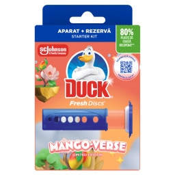 DUCK | WC Block Fresh Discs Mango Verse 36ml