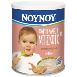 ΝΟΥΝΟΥ | Φαρίν Λακτέ Μπισκότο 300g