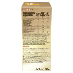 NESCAFE | GOLD | Στιγμιαίος Καφές Vanilla Latte 8x18.5gr