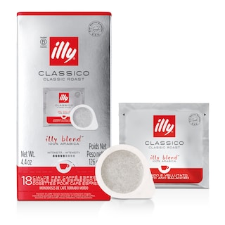 ILLY | Καφές Espresso Classic Αλεσμένος Μερίδες 126g