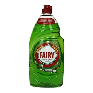 FAIRY | CLEAN & FRESH | ΥΓΡΟ ΑΠΟΡΡΥΠΑΝΤΙΚΟ ΠΙΑΤΩΝ ΜΗΛΟ 900 ML