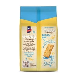 ΑΛΛΑΤΙΝΗ | GOODY | Μπισκότα Goody Morning Βούτυρο και Γάλα 160g