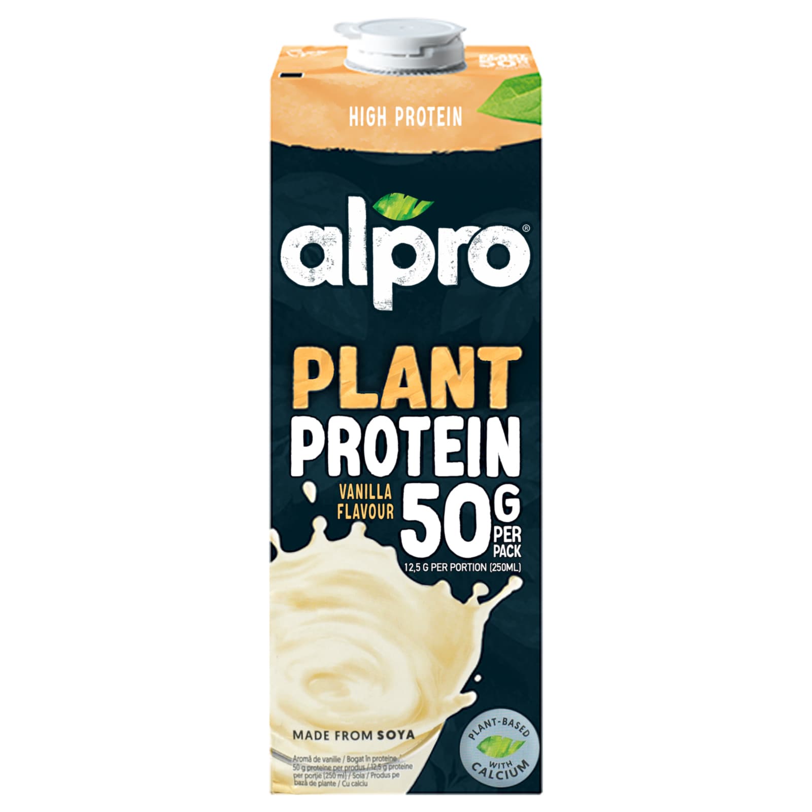ALPRO Ρόφημα Σόγιας Βανίλια Υψηλή Πρωτεΐνη 1lt