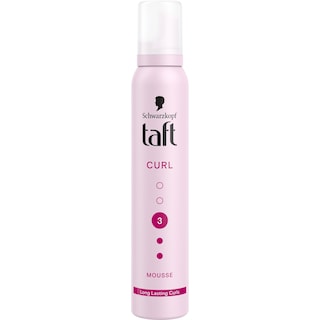 TAFT | Αφρός Μαλλιών για Μπούκλες Taft Curl 200ml