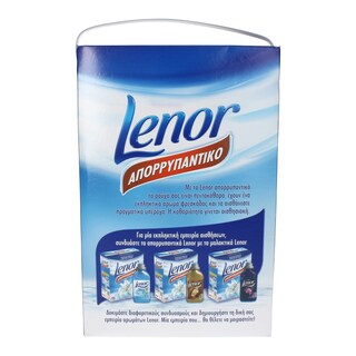 LENOR | Laundry Detergent ΜΕΣΟΓΕΙΑΚΗ ΦΡΕΣΚΑΔΑ 50 ΜΕΖ