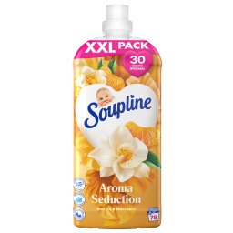 SOUPLINE | Συμπυκνωμένο Μαλακτικό Aroma Βανίλια Μανταρίνι 78 Μεζούρες