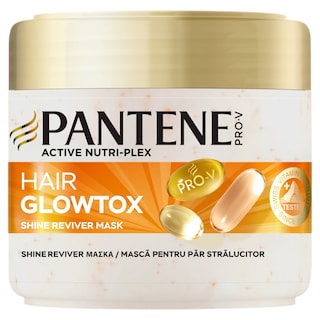 PANTENE | Μάσκα Μαλλιών Glowtox Shine Reviver 300ml