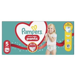 PAMPERS | Πάνες Βρακάκι Pants Νο5 96 Τεμάχια