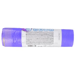 HOME KITCHEN | Σακούλες Απορριμμάτων με Κορδόνι 60lt Λεβάντα 15 Τεμάχια