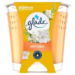 GLADE | Αρωματικό Κερί Anti Tabac 1 Τεμάχιο