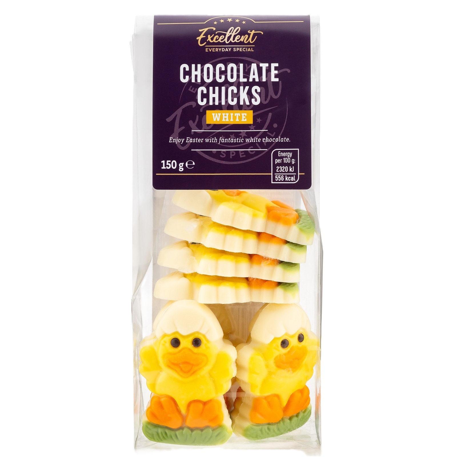 Πασχαλινές Φιγούρες Λευκής Σοκολάτας 150g