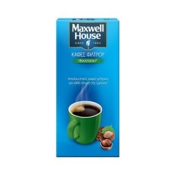 MAXWELL HOUSE | Καφές Φίλτρου Φουντούκι 225g
