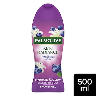 PALMOLIVE | Αφρόλουτρο Skin Radiance Blueberry 500ml
