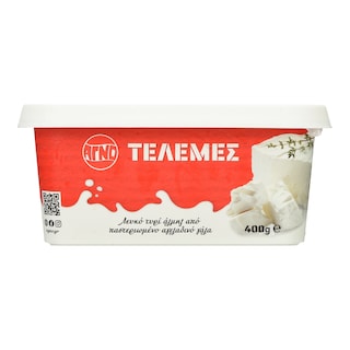 ΑΓΝΟ | Λευκό Τυρί Τελεμές 400g