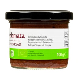 NATURES PROMISE BIO | Πάστα Ελιάς Καλαμών Bio 100g