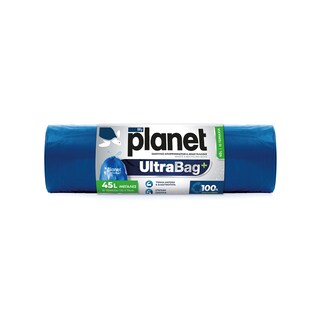 PLANET | Σακούλες Απορριμμάτων UltraBag+ Μεγάλες 45lt 10 Τεμάχια